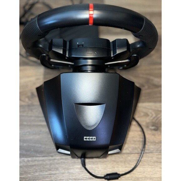 Hori Racing Wheel Overdrive Controller for Xbox Series X/S - Black (Damaged Box) - Picture 12 of 13